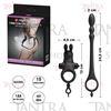 Anillo para estimulacion clitorial y dilatacion anal,